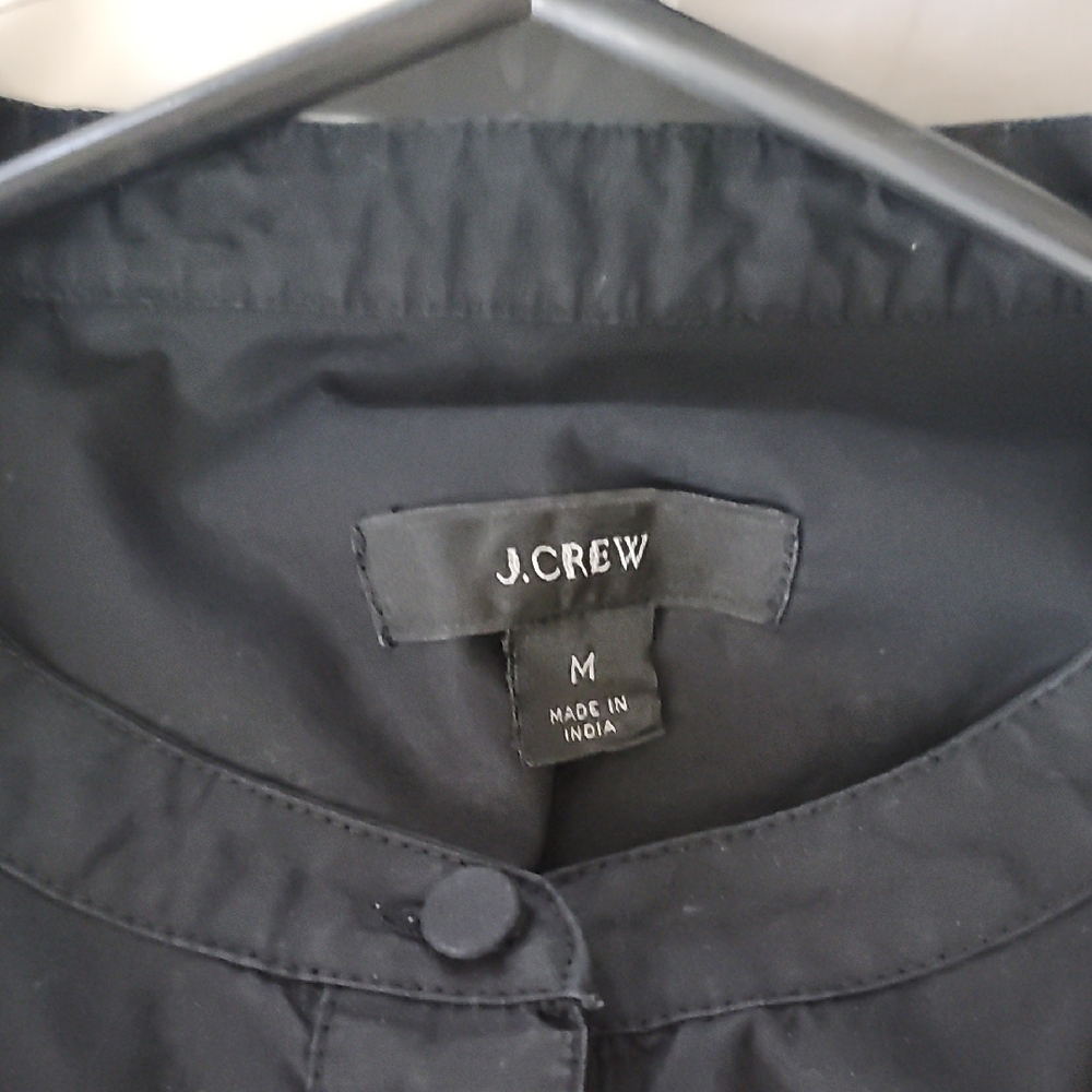 J.Crew Classic Black Top